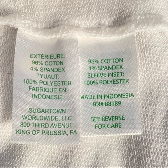 Lilly Pulitzer Skipper Popover Lace Shoulder - Picture 9 of 9